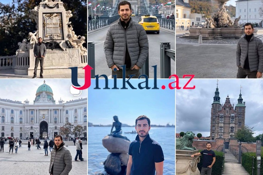 Arvadını bıçaqlayan məhkəmə sədrinin oğlunun FOTOLARI